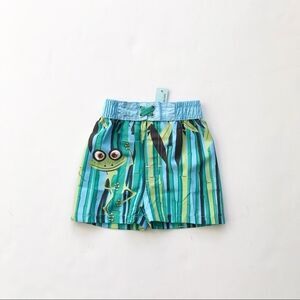 Nano NWT front bamboo print swin shorts 12 months